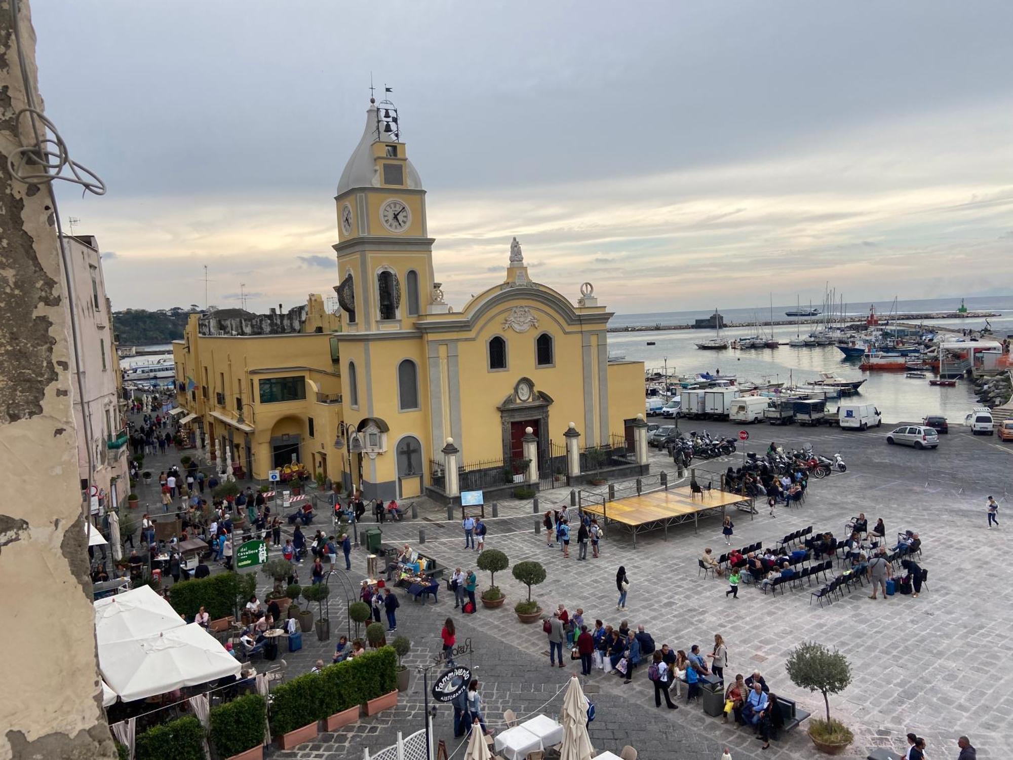 Procida Marina Grande Apartment Exterior foto